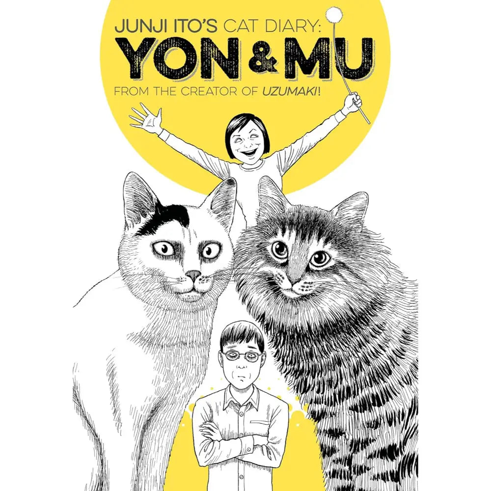 Junji Ito's Cat Diary Yon and Mu Volume 1 (Paperback) Graphic Novels Penguin Random House   
