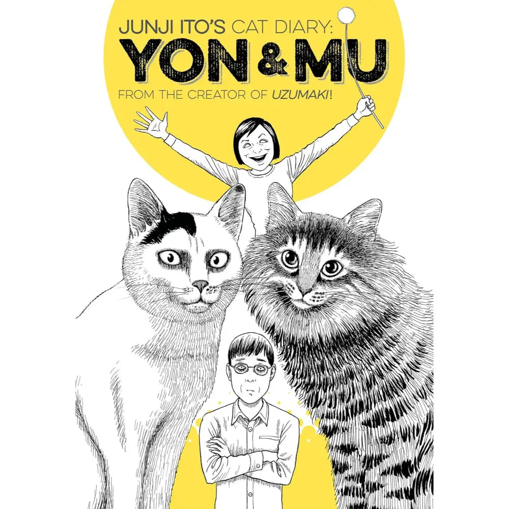 Junji Ito’s Cat Diary Yon and Mu Volume 1 - Books