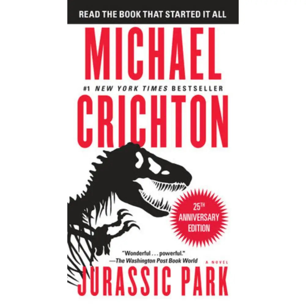Jurassic Park (Paperback) Books Penguin Random House   