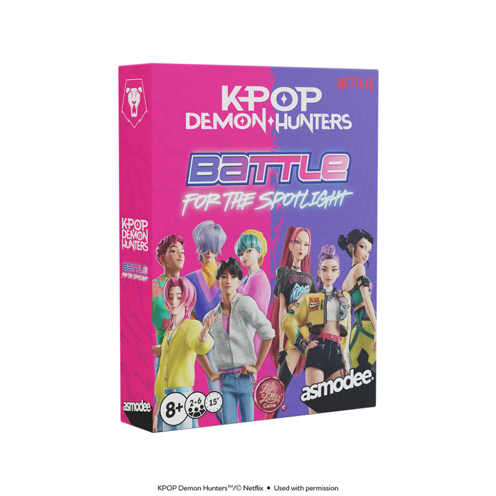 K-Pop Demon Hunters Battle for the Spotlight - Board Games