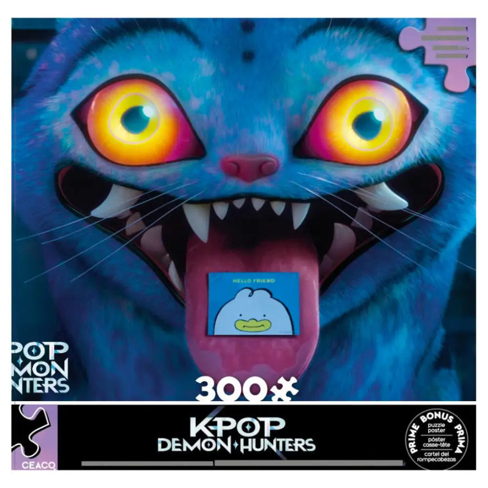 K-Pop Demon Hunters Derpy Puzzle - Gifts