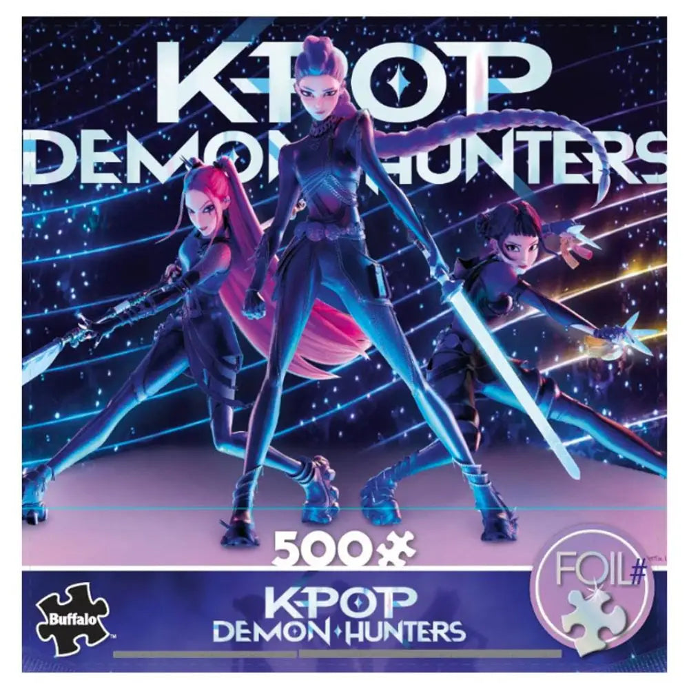 K-Pop Demon Hunters Huntrix Battle Puzzle - Gifts
