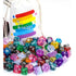K-Star Mystery Aurora Polyhedral Dice Pack (100+) - Dice & Dice Supplies