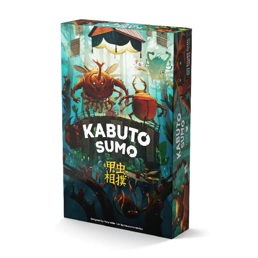 Kabuto Sumo Board Games