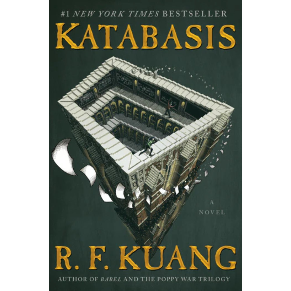 Katabasis - Books