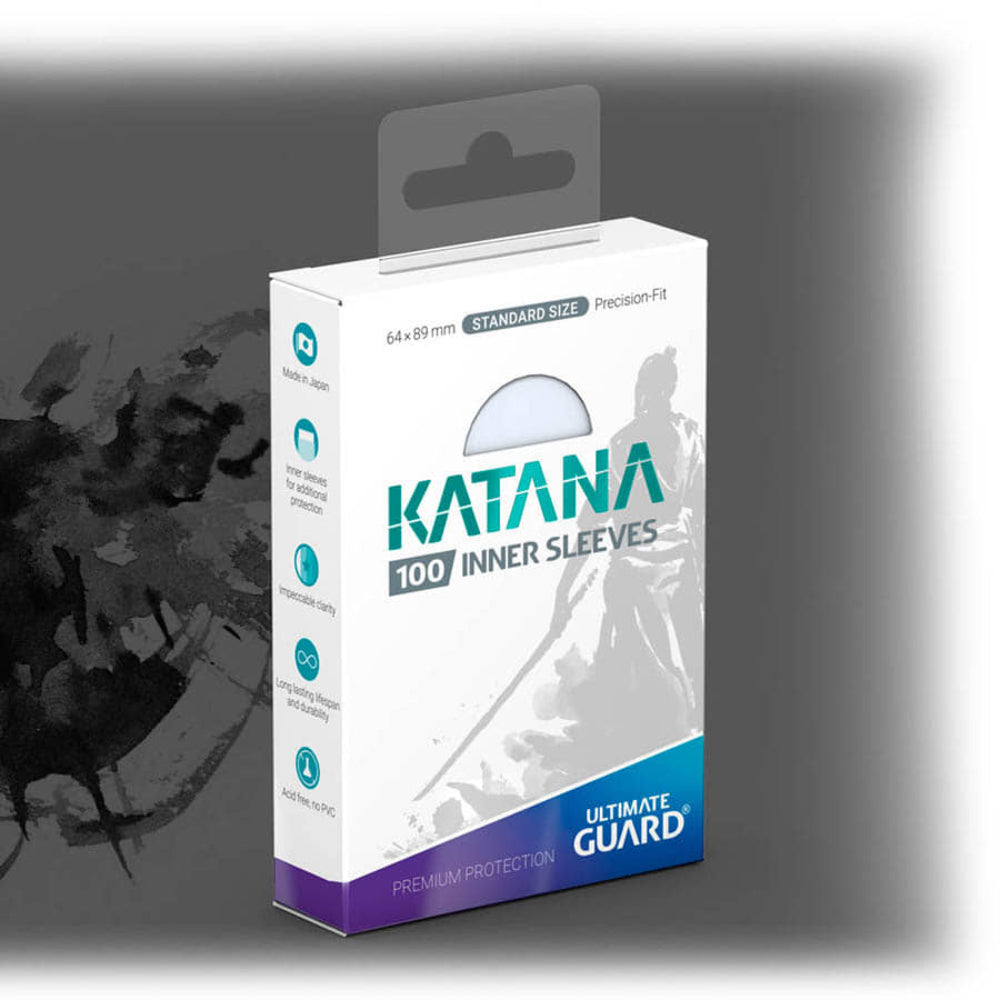 Katana Inner Sleeves Box (100)