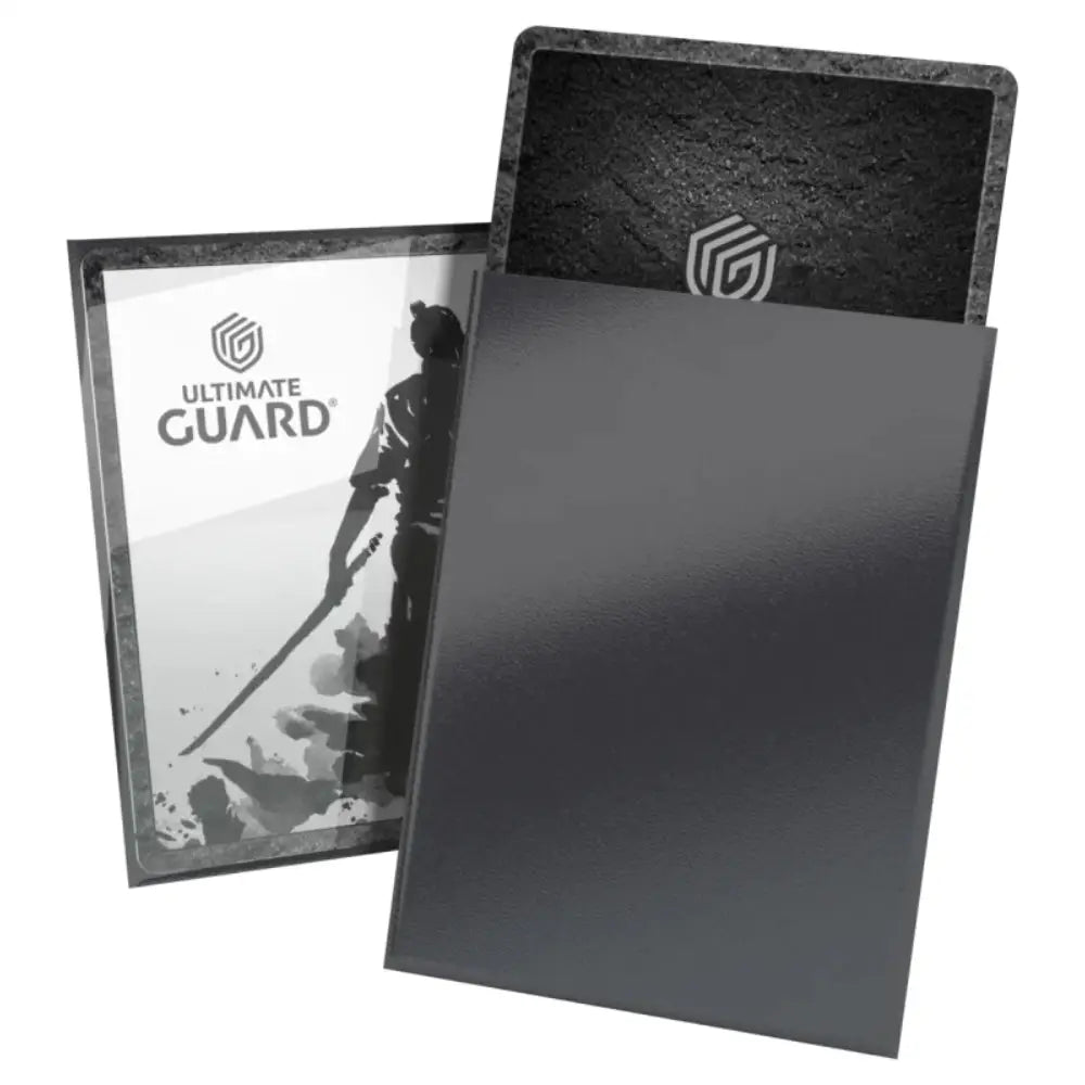 Katana Sleeves Box (100) - Obsidian Shard - Card Games