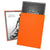 Katana Sleeves Box (100) - Orange - Card Games