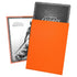 Katana Sleeves Box (100) - Orange - Card Games