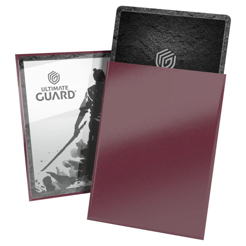 Katana Sleeves Box (100) - Radiant Plum - Card Games
