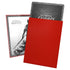 Katana Sleeves Box (100) - Red - Card Games