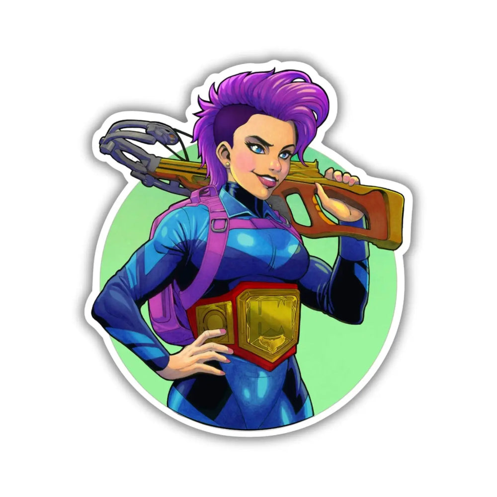 Katia (Dungeon Crawler Carl) Sticker - Gifts