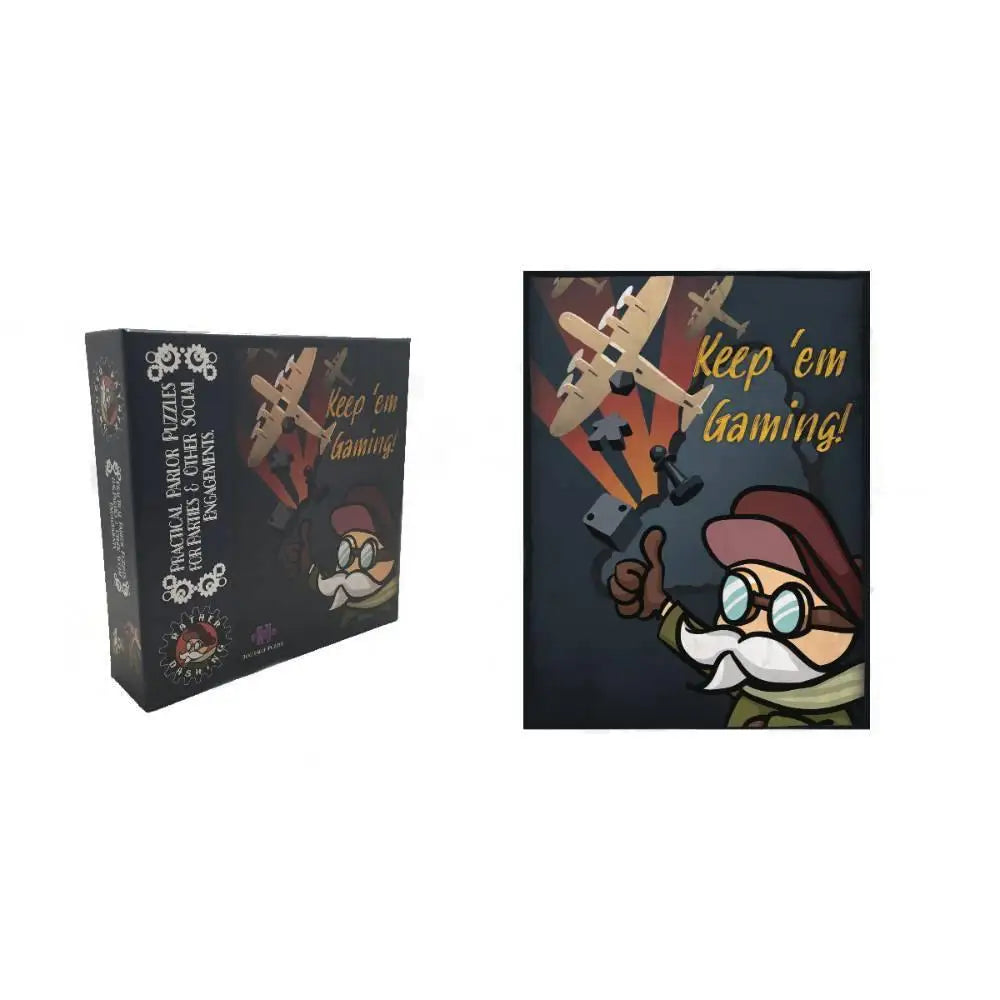 Keep ’em Gaming Puzzle - Gifts