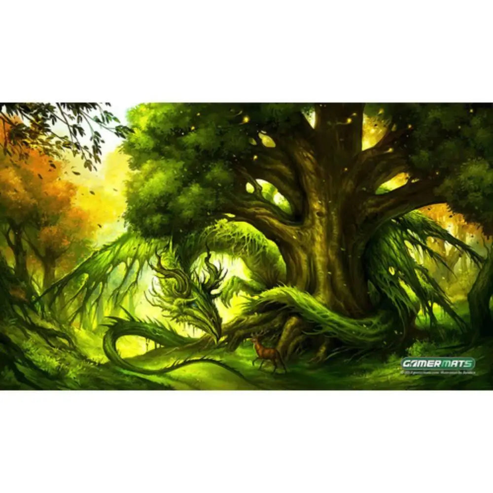 Keeper of the Forest by Sandara Playmat Playmats Gamermats   