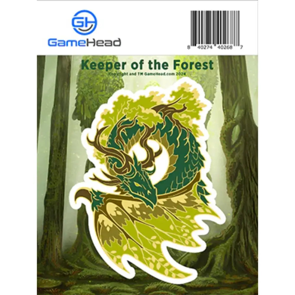 Keeper of the Forest Sticker - Gifts