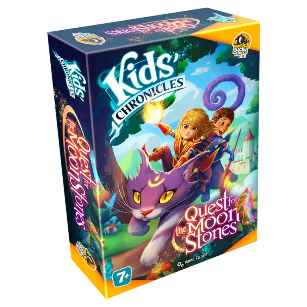 Kids Chronicles Quest for the Moonstones Board Games Giga Mech Games   