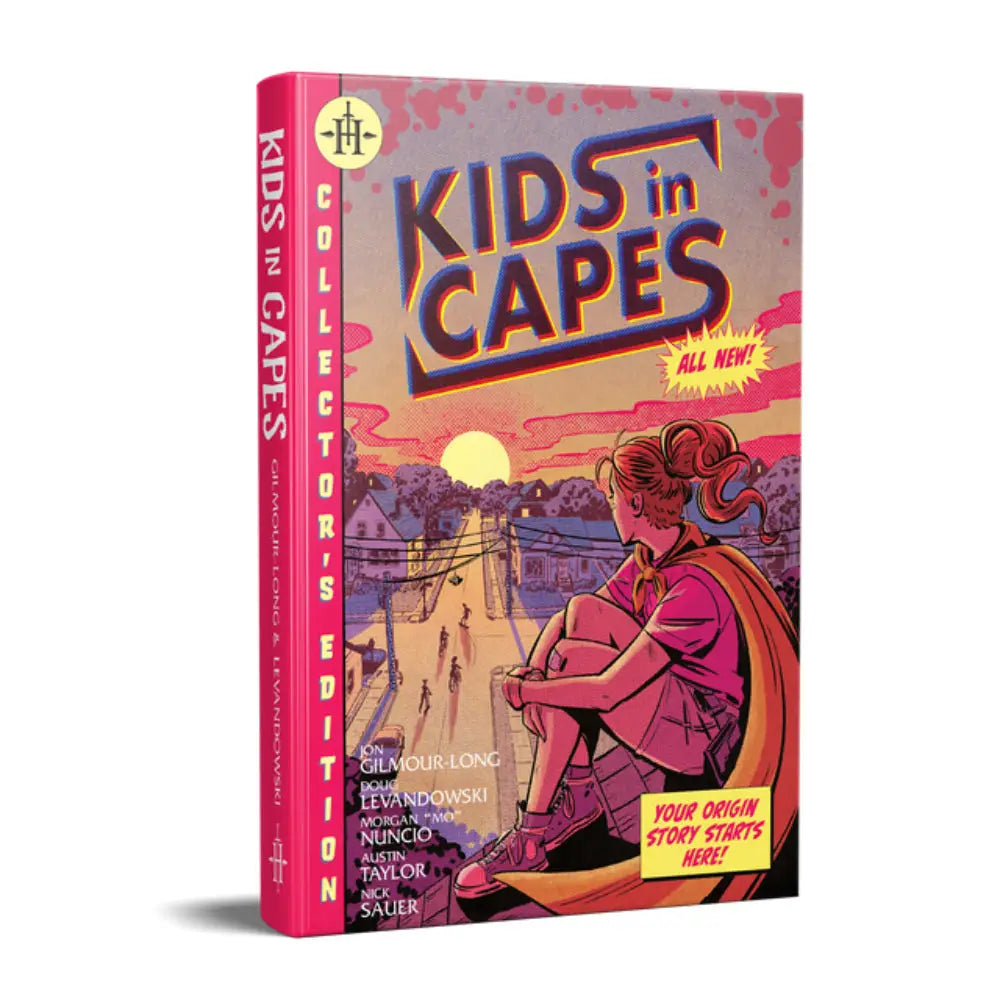 Kids in Capes RPG (Hardcover) - Roleplaying Games