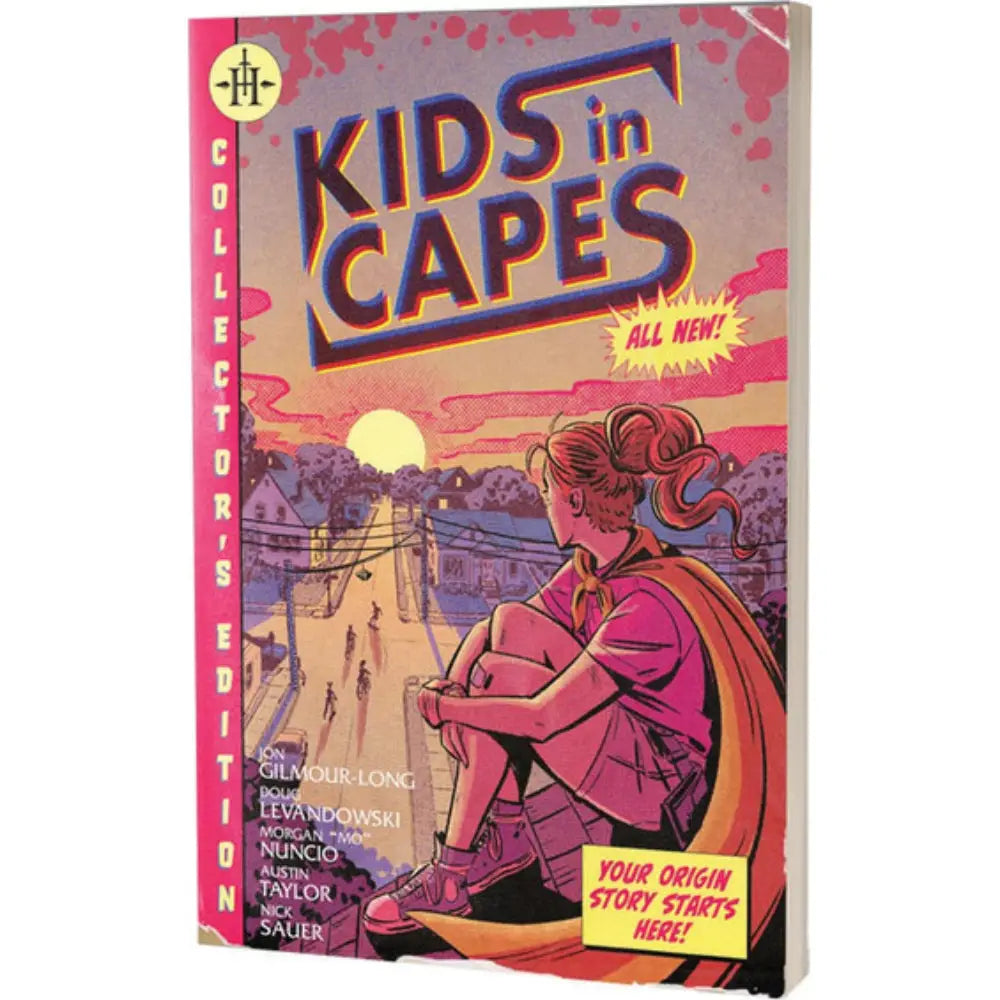 Kids in Capes RPG (Paperback) - Roleplaying Games