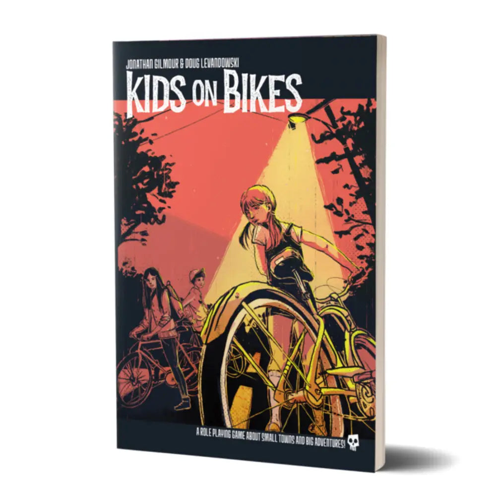 Kids on Bikes RPG: Core Rulebook (Paperback) Other RPGs & RPG Accessories Renegade Game Studios   