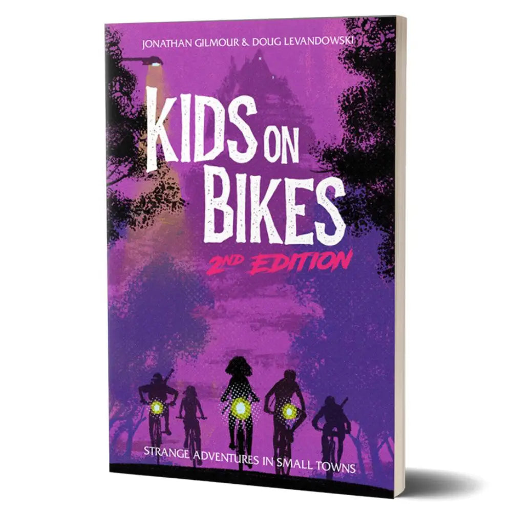 Kids on Bikes RPG: Core Rulebook Second Edition - Roleplaying Games