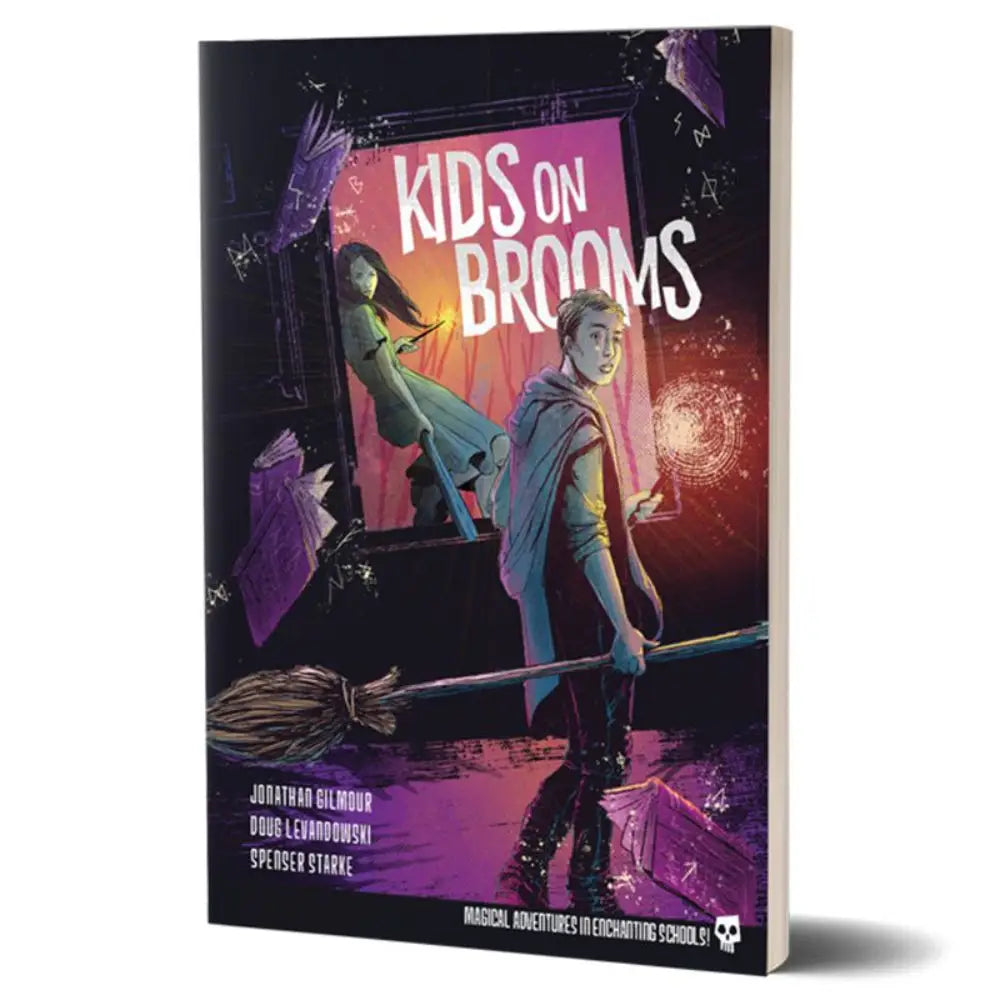Kids on Brooms RPG (Paperback) - Roleplaying Games