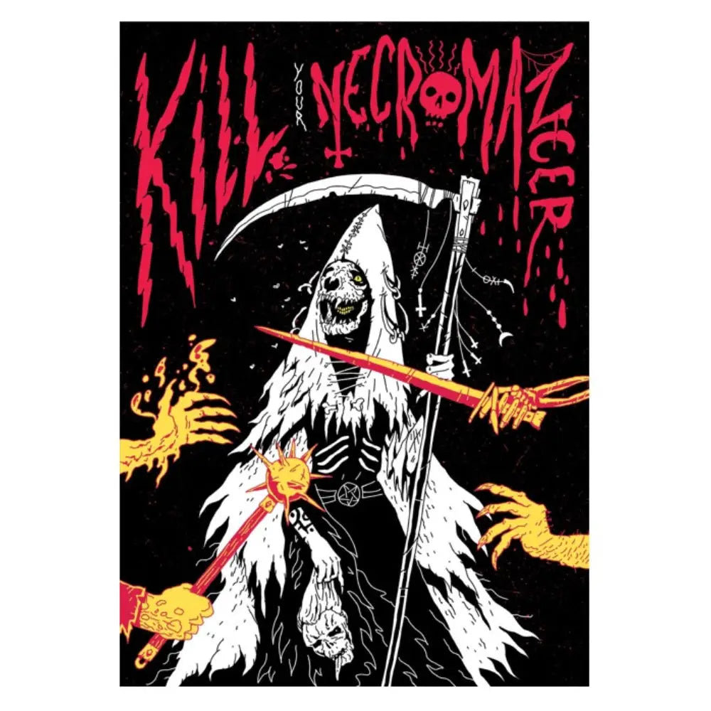 Kill Your Necromancer RPG (Mörk Borg) - Other RPGs & RPG Accessories