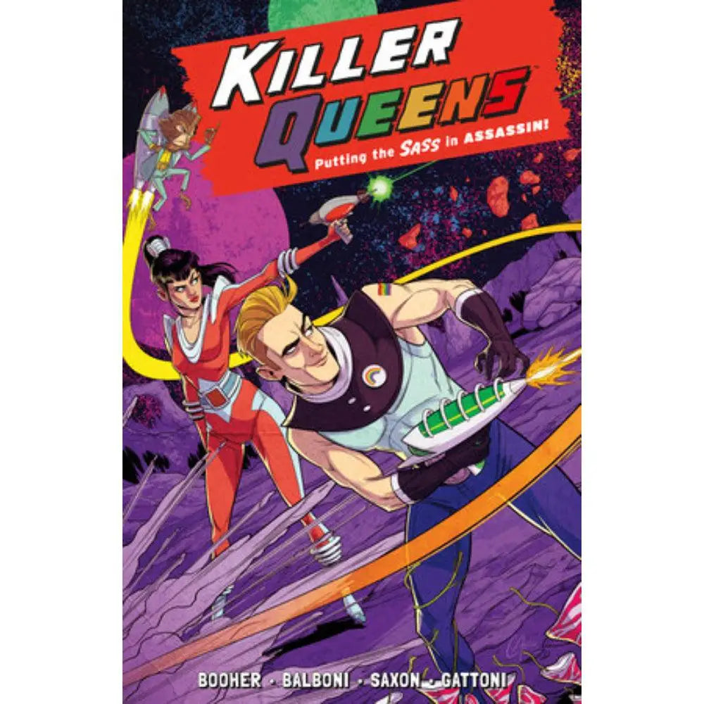 Killer Queens - Books