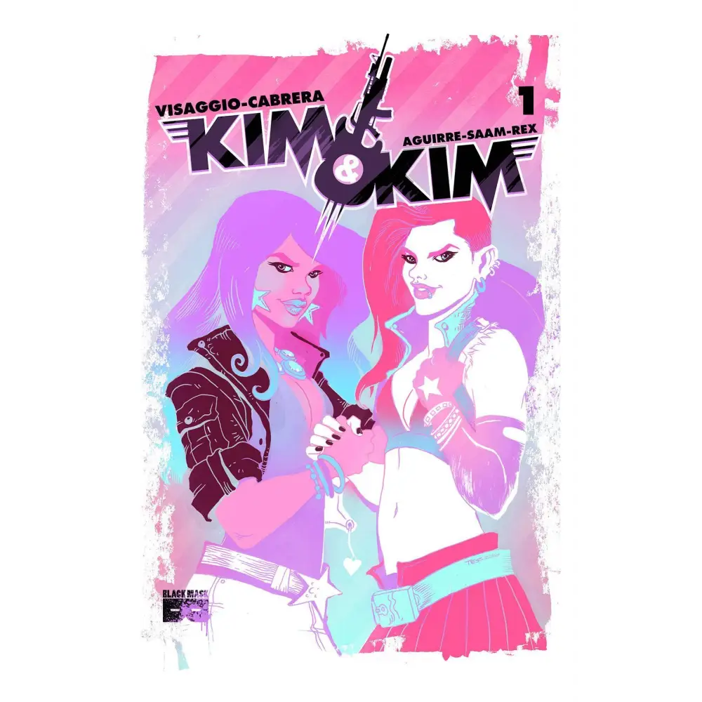 Kim and Kim Volume 1 (Paperback) Graphic Novels Simon & Schuster   