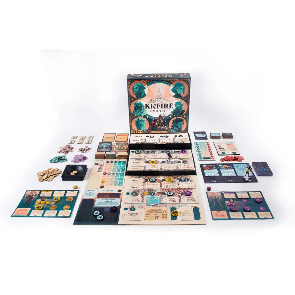 Kinfire Council - Board Games