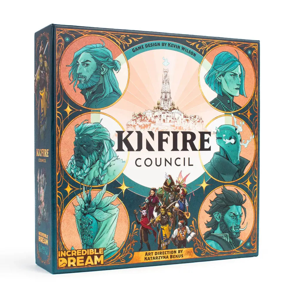 Kinfire Council - Board Games