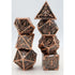 King Arthur’s Sword Metal Polyhedral (D&D) Dice Set (7) - Dice & Dice Supplies