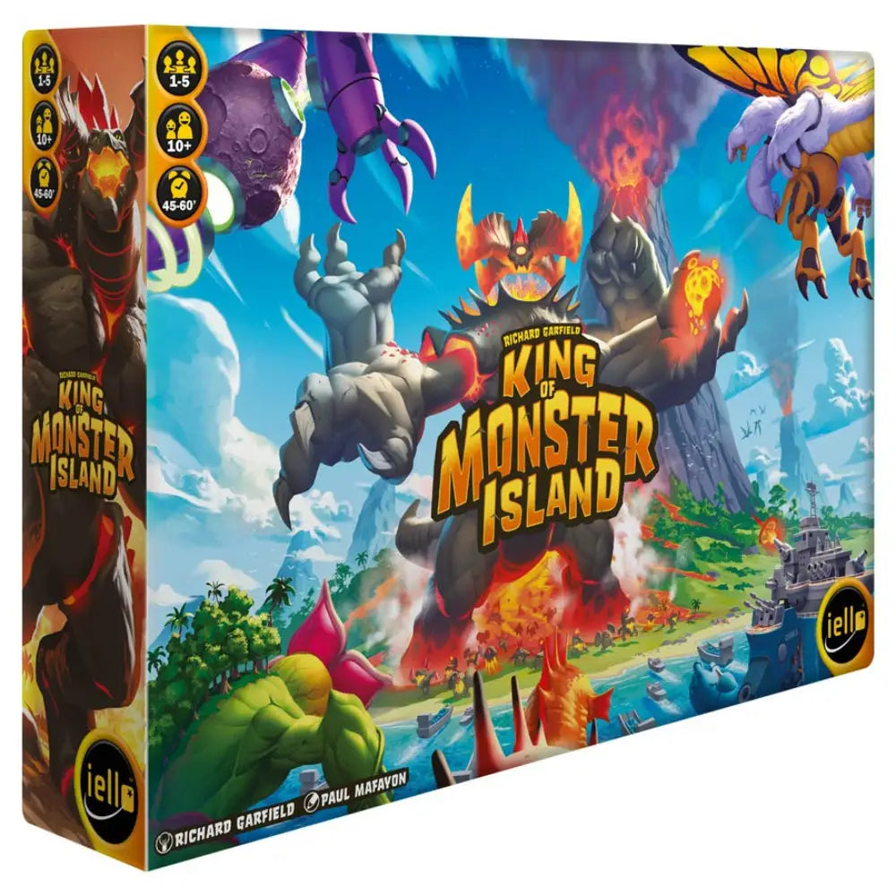King of Monster Island Board Games Iello   