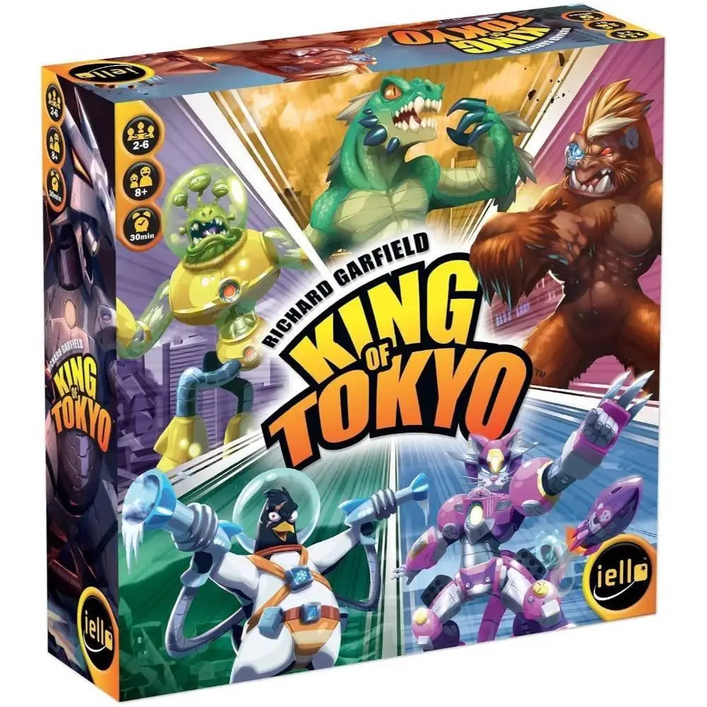 King of Tokyo Board Games Iello   