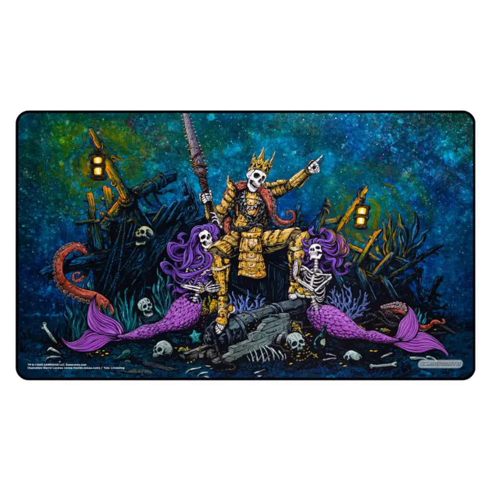 Kingdom of the Cursed by David Lozeau Playmat - Card Games