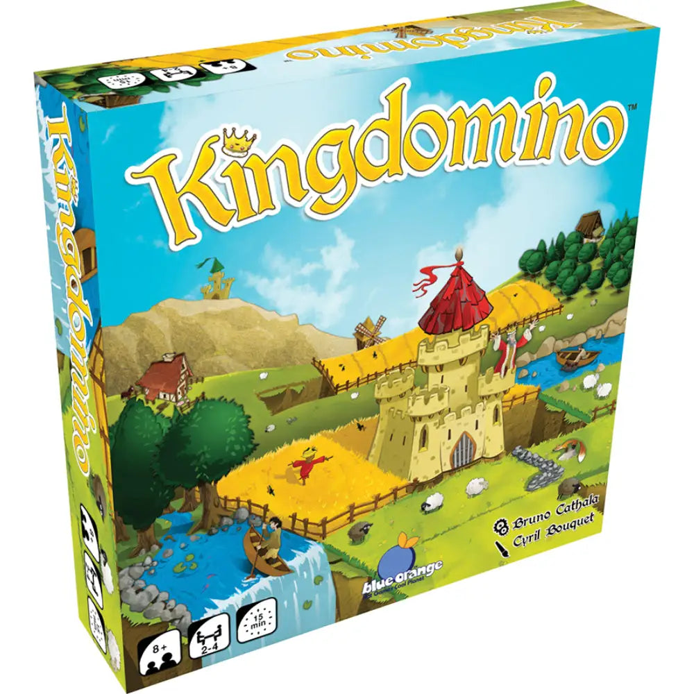 Kingdomino Board Games Blue Orange Games   
