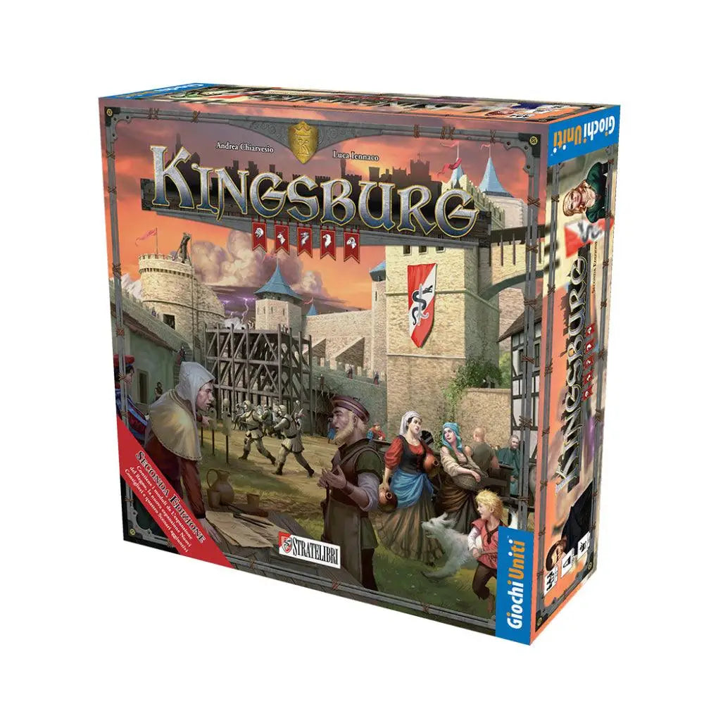 Kingsburg Board Games Asmodee   