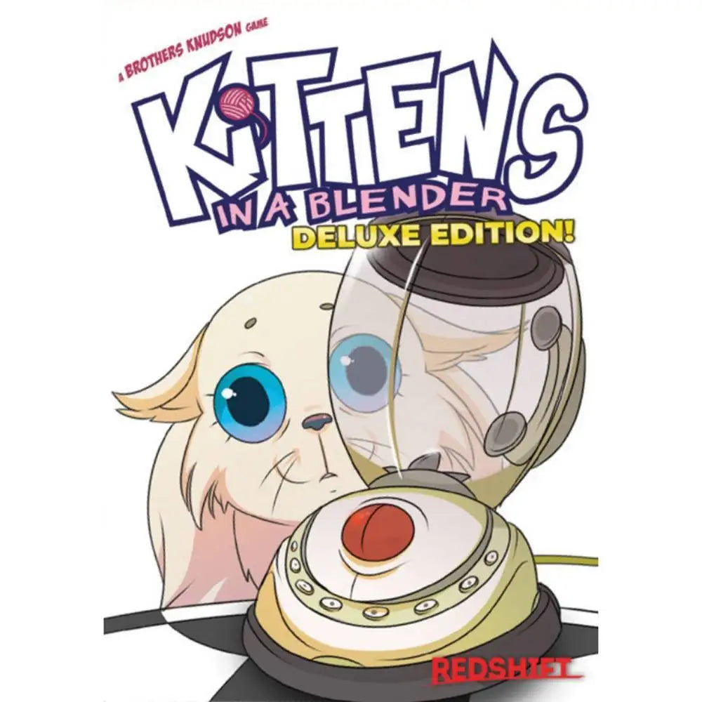Kittens in a Blender Deluxe Edition Board Games Alliance   