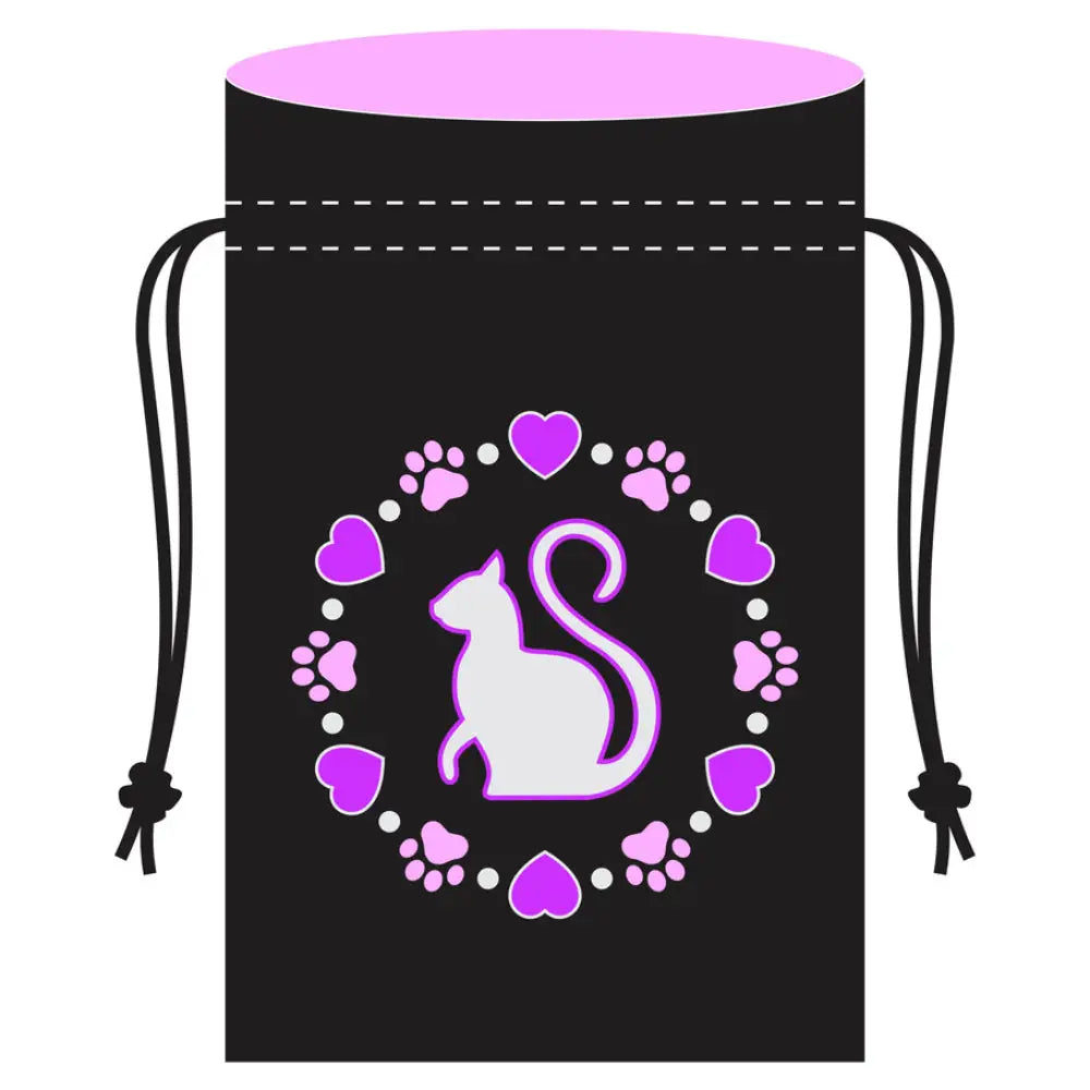 Kitty Clacks Dice Bag - Dice & Dice Supplies