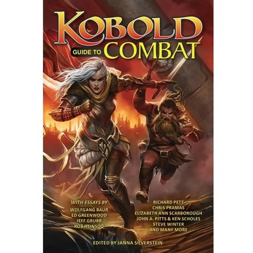 Kobold Guide to Combat (Paperback) Other RPGs & RPG Accessories Kobold Press   