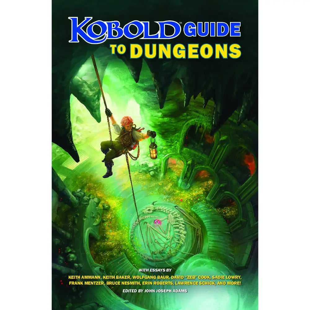 Kobold Guide to Dungeons (Paperback) Other RPGs & RPG Accessories Kobold Press   