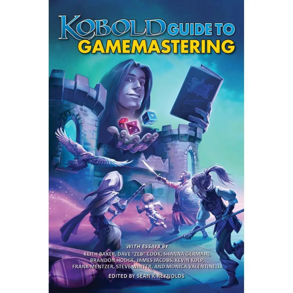 Kobold Guide to Gamemastering (Paperback) Dungeons & Dragons Kobold Press   