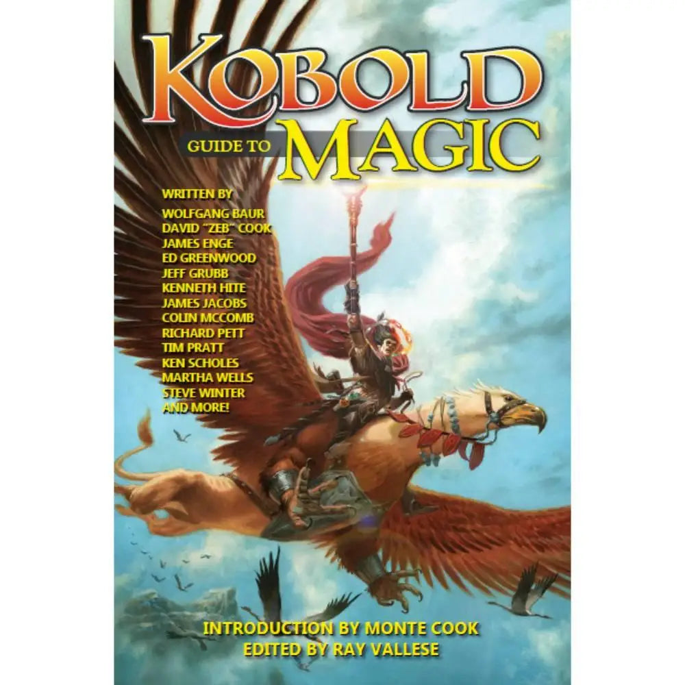 Kobold Guide to Magic (Paperback) Other RPGs & RPG Accessories Kobold Press   