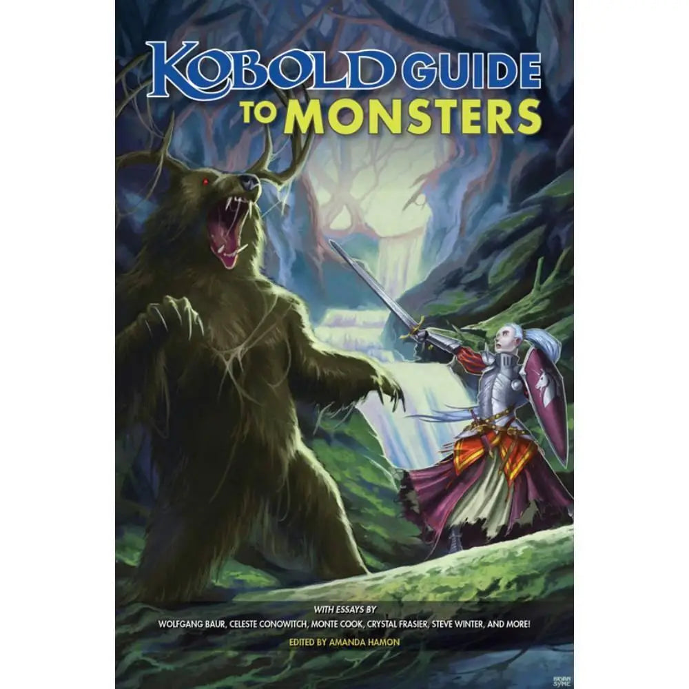 Kobold Guide to Monsters (Paperback) Other RPGs & RPG Accessories Kobold Press   
