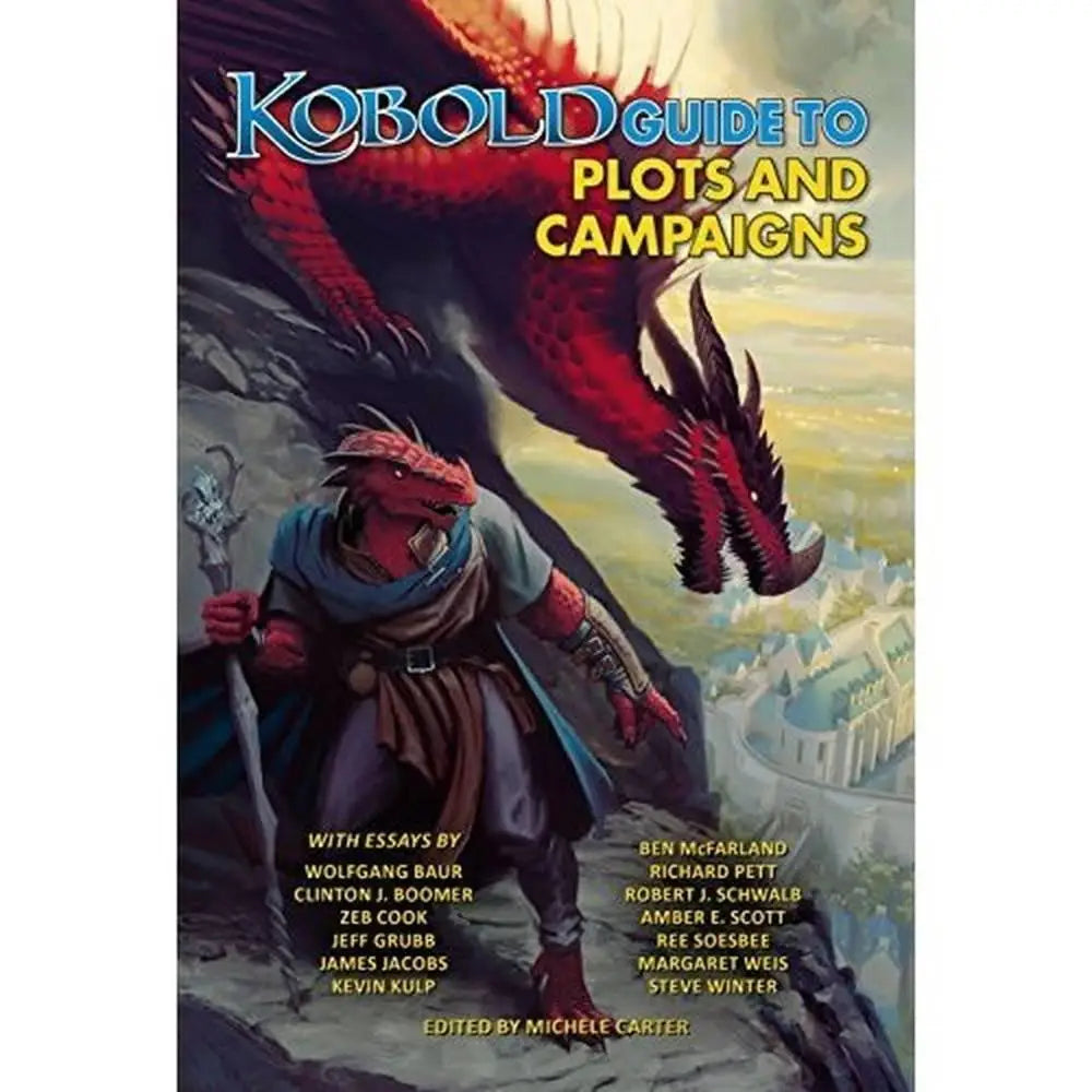 Kobold Guide to Plots and Campaigns (Paperback) Other RPGs & RPG Accessories Kobold Press   