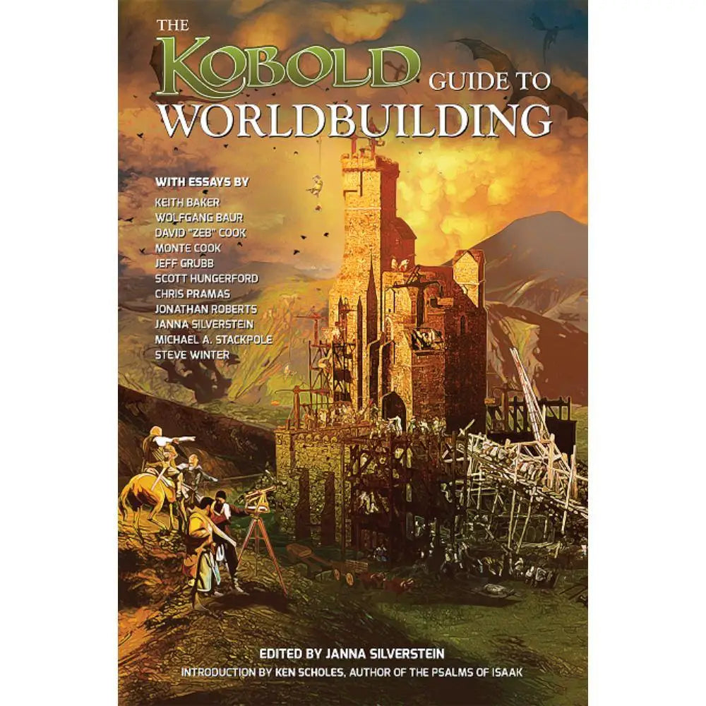 Kobold Guide to Worldbuilding (Paperback) - Roleplaying Games