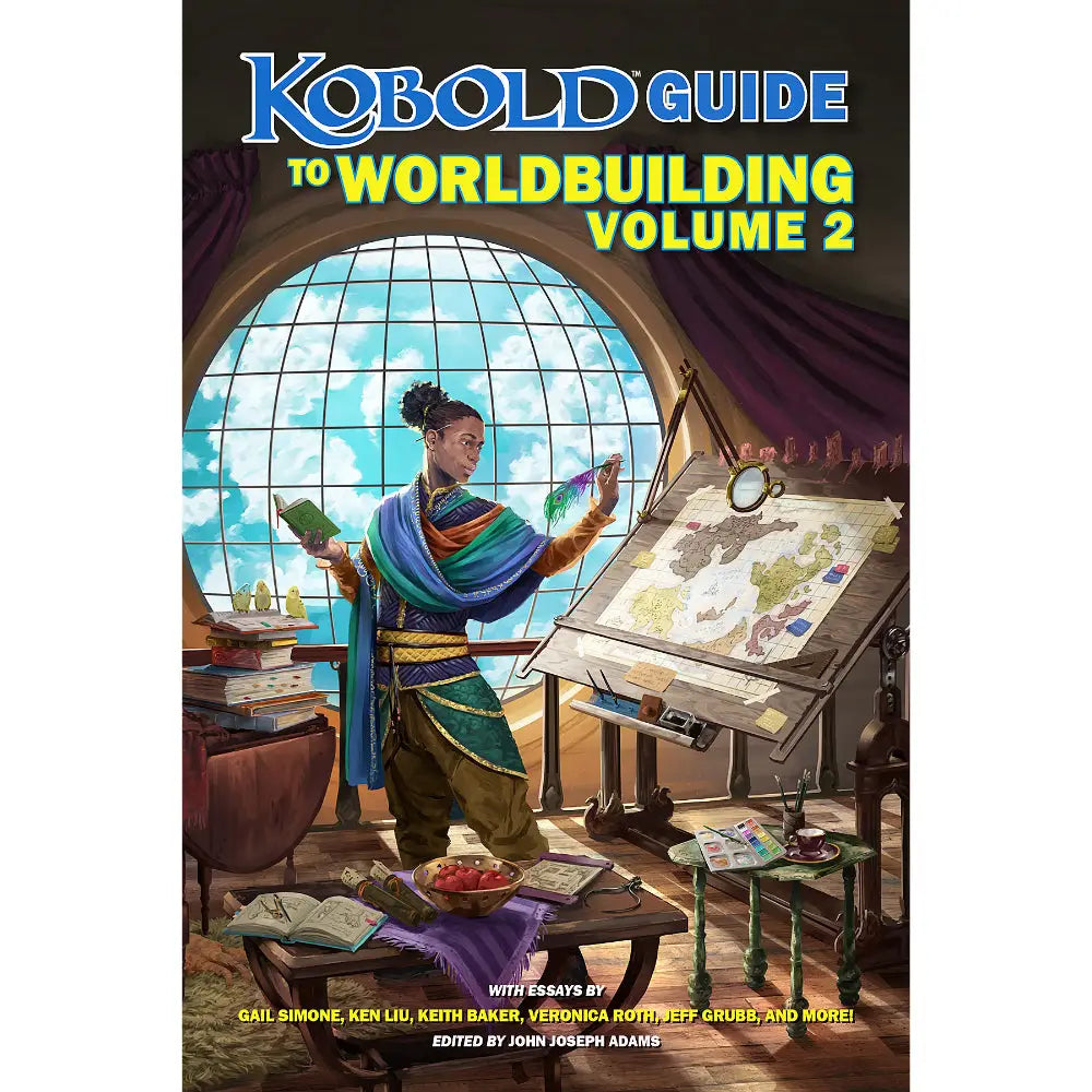 Kobold Guide to Worldbuilding, Volume 2 (Paperback) Dungeons & Dragons Kobold Press   