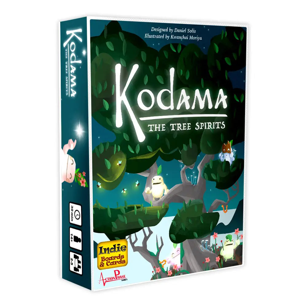Kodama The Tree Spirits Board Games Indie Boards & Cards   