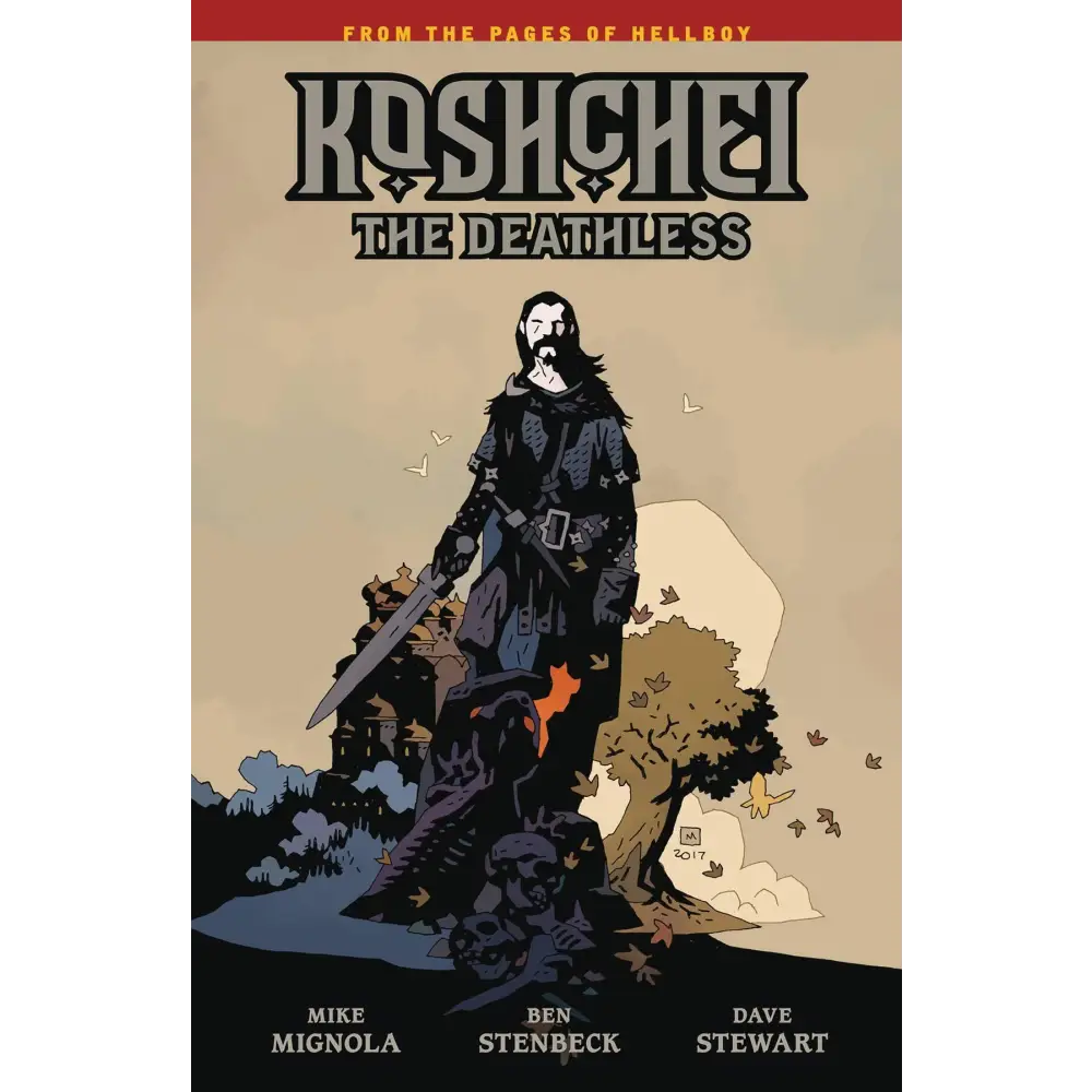 Koshchei The Deathless Complete Mini-Series Graphic Novels Dark Horse Comics   