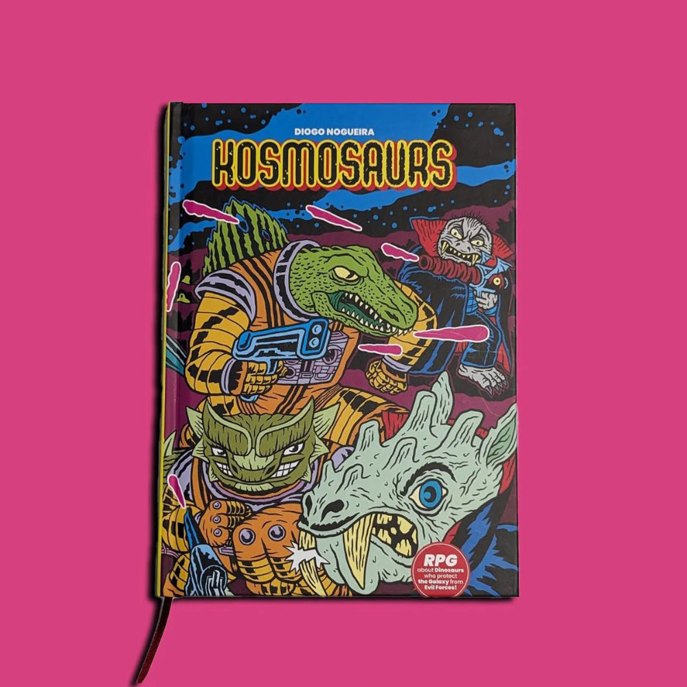 Kosmosaurs RPG - Roleplaying Games