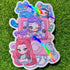 Kpop Hunter Group Holographic Sticker - Gifts